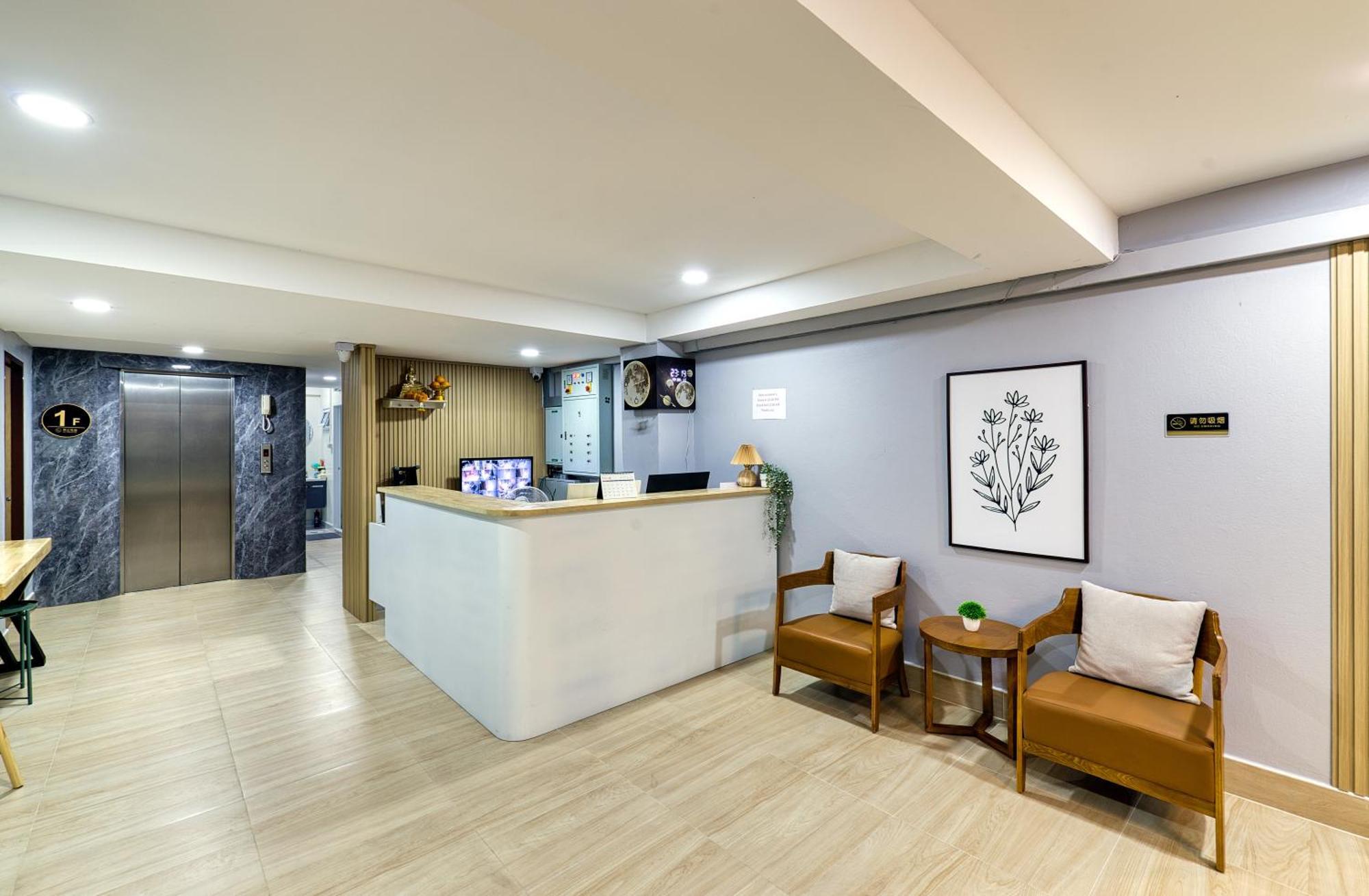 Ab House Aparthotel Bangkok Luaran gambar